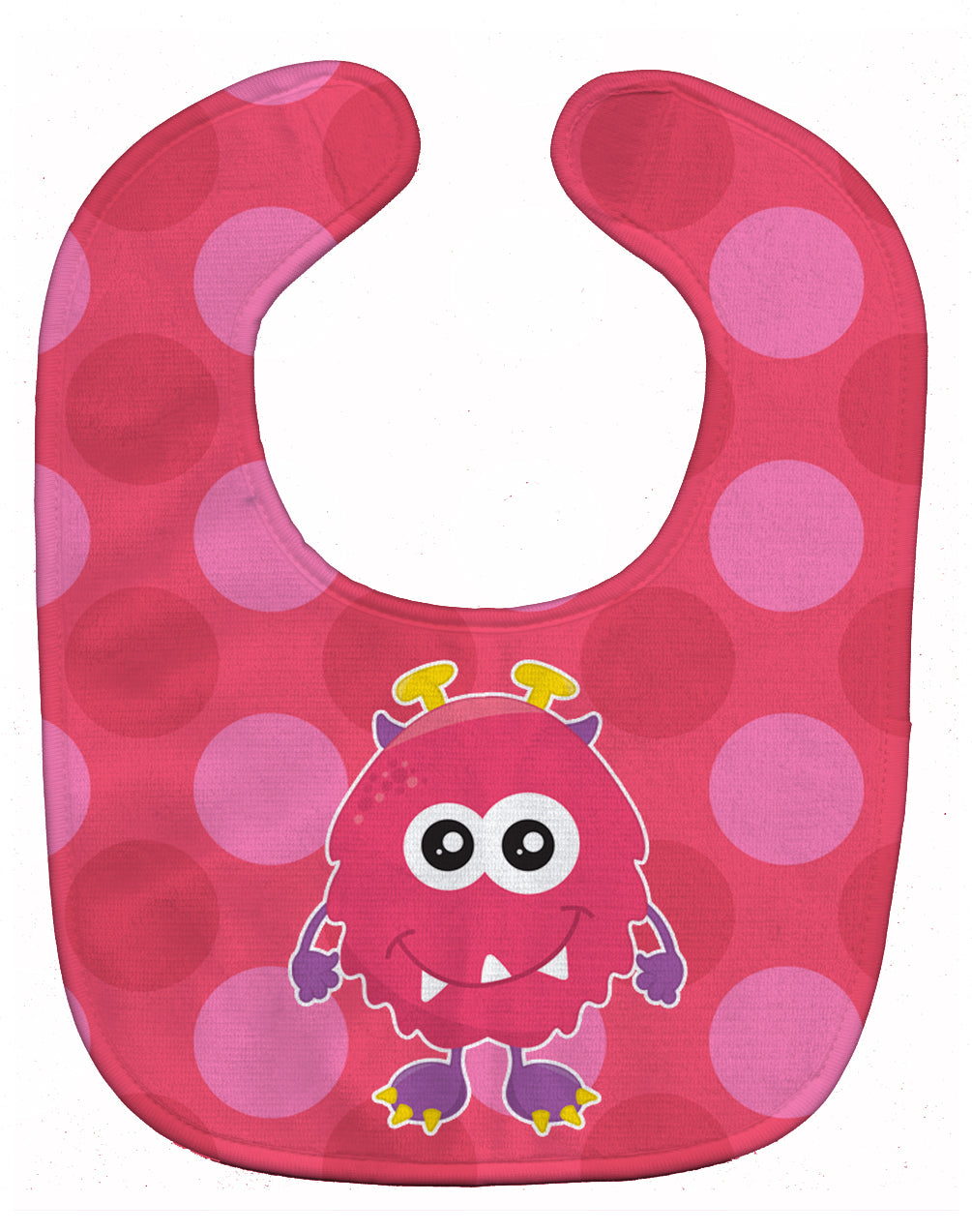 Monster Pink Baby Bib BB8845BIB - the-store.com