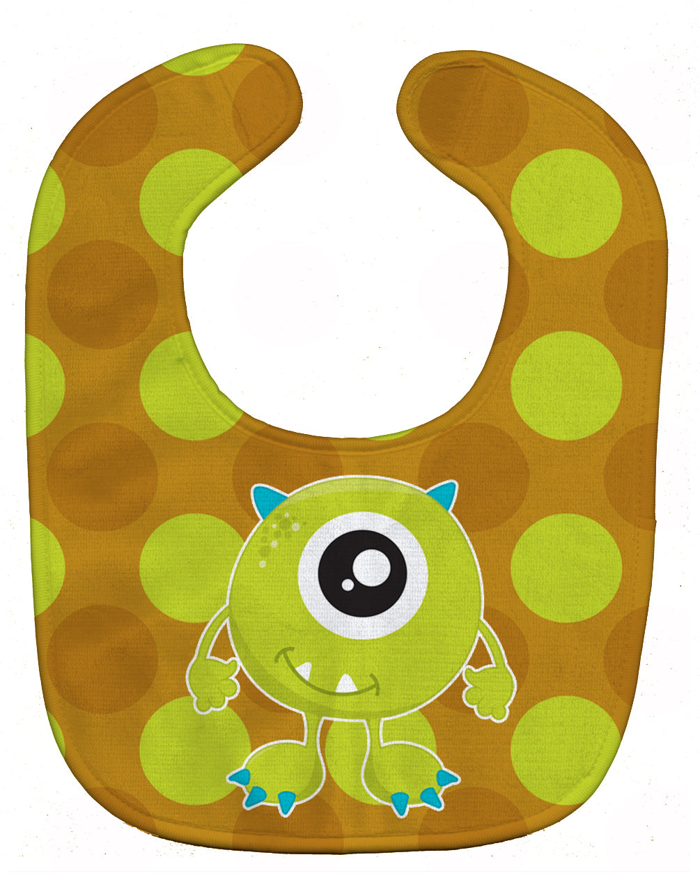 Monster Green Baby Bib BB8846BIB - the-store.com