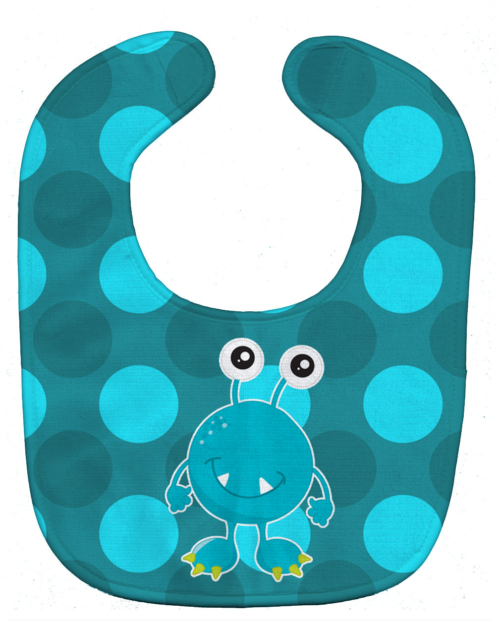 Monster Blue Baby Bib BB8847BIB - the-store.com