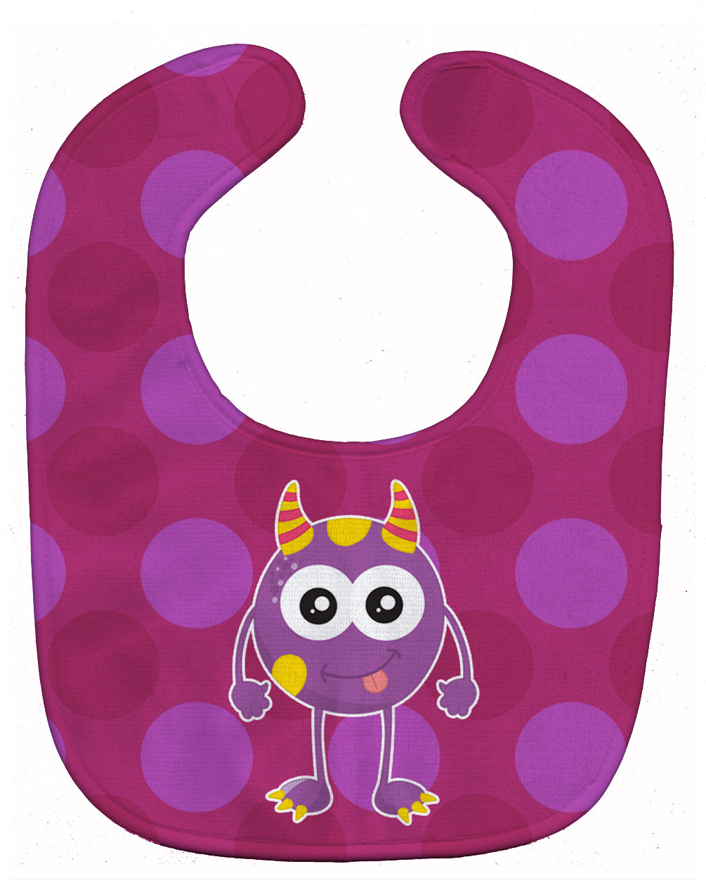 Monster Purple Baby Bib BB8850BIB - the-store.com