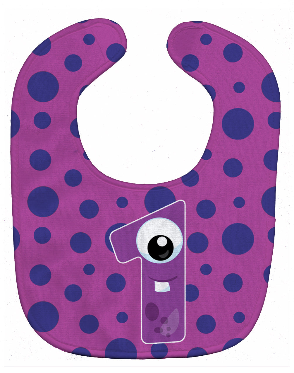 Monster Month 1 Baby Bib BB8851BIB - the-store.com