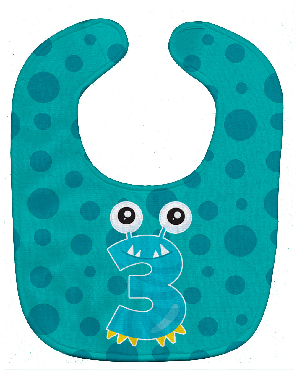 Monster Month 3 Baby Bib BB8853BIB - the-store.com