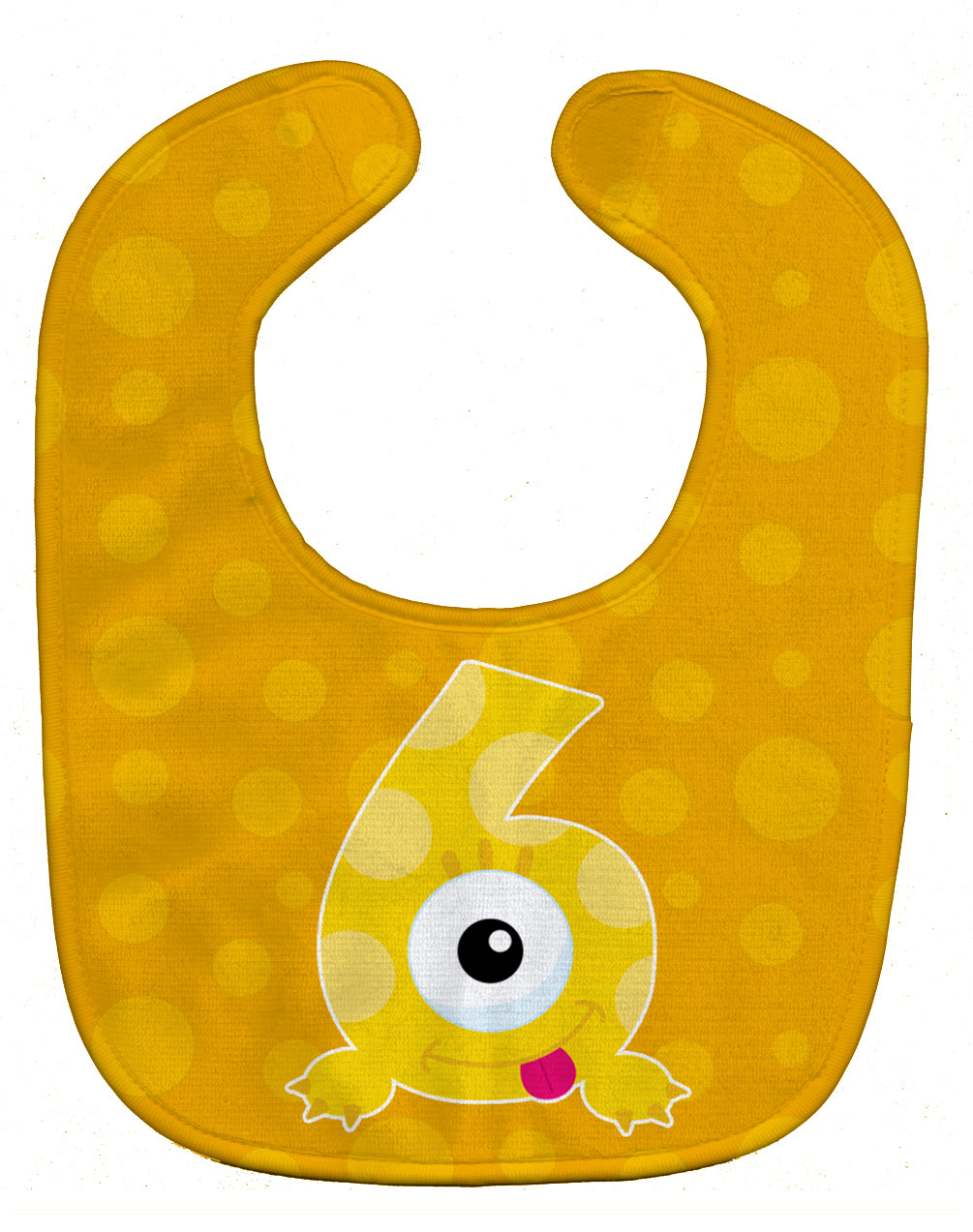 Monster Month 6 Baby Bib BB8856BIB - the-store.com