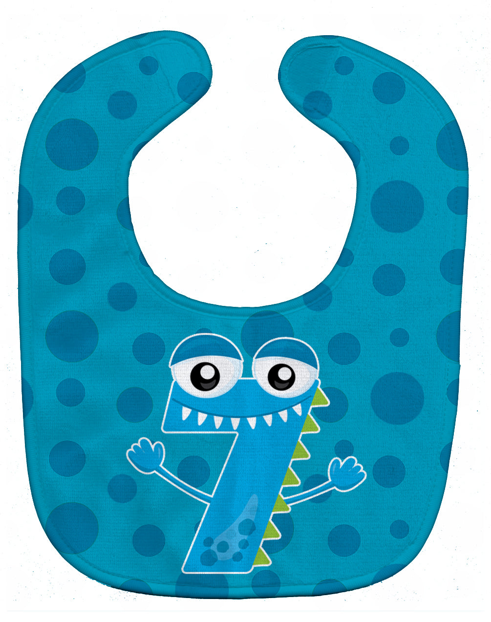 Monster Month 7 Baby Bib BB8857BIB - the-store.com