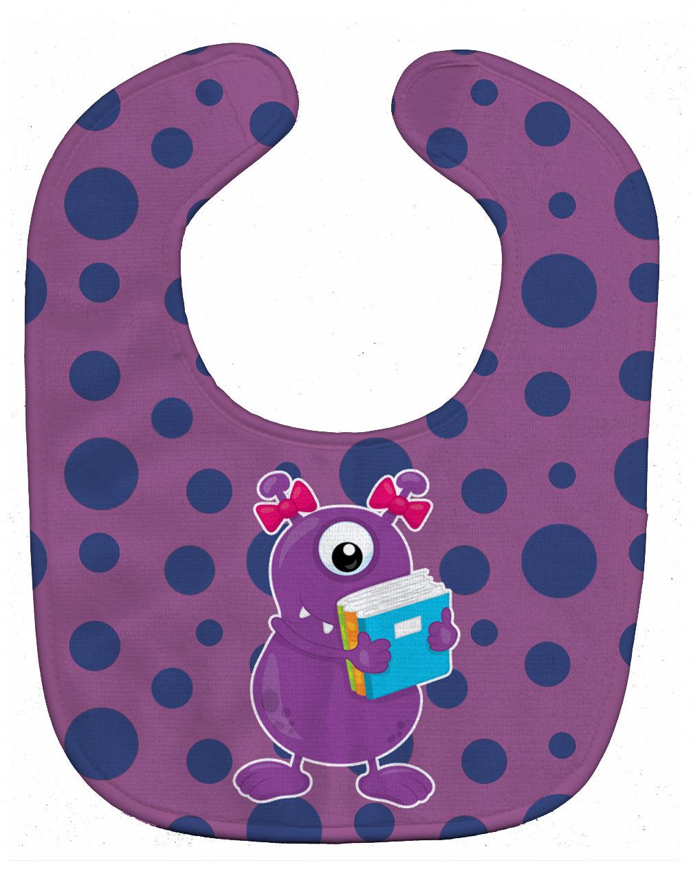 Monster Purple Baby Bib BB8861BIB - the-store.com