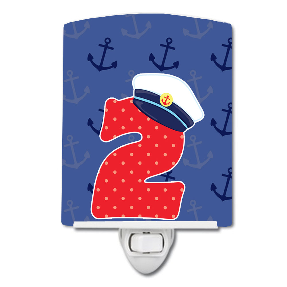 Nautical Month 2 Ceramic Night Light BB8873CNL - the-store.com