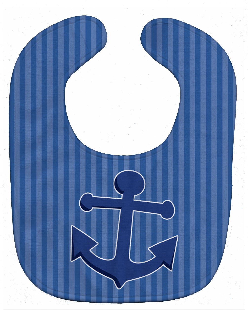 Nautical Anchor Baby Bib BB8886BIB - the-store.com