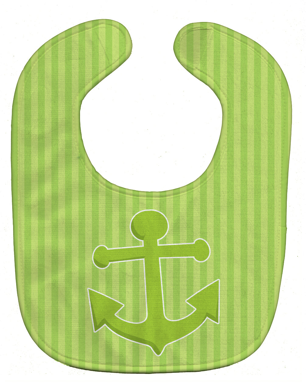 Nautical Anchor Baby Bib BB8888BIB - the-store.com