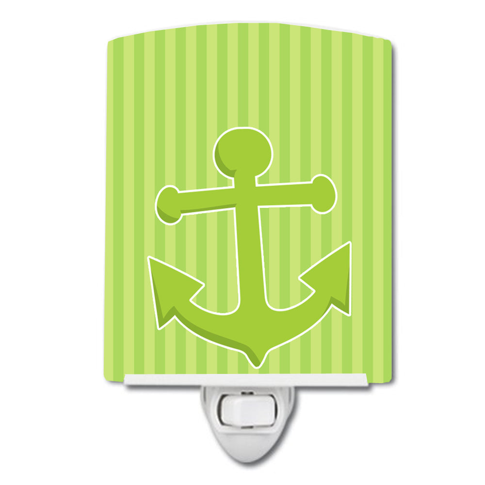 Nautical Anchor #2 Ceramic Night Light BB8888CNL - the-store.com