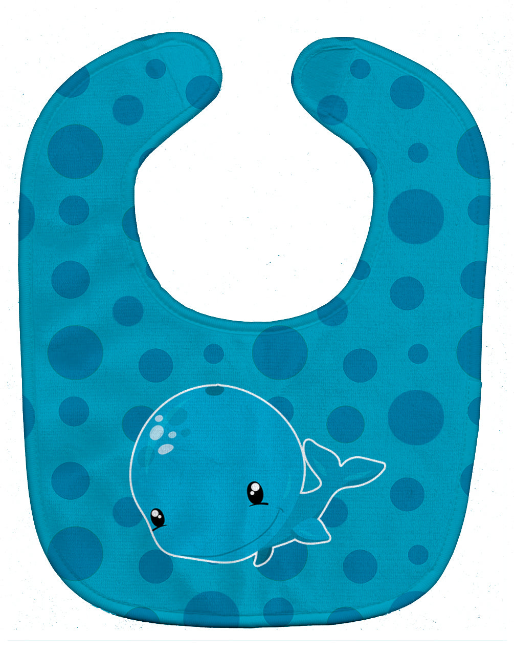 Nautical Whale Baby Bib BB8896BIB - the-store.com