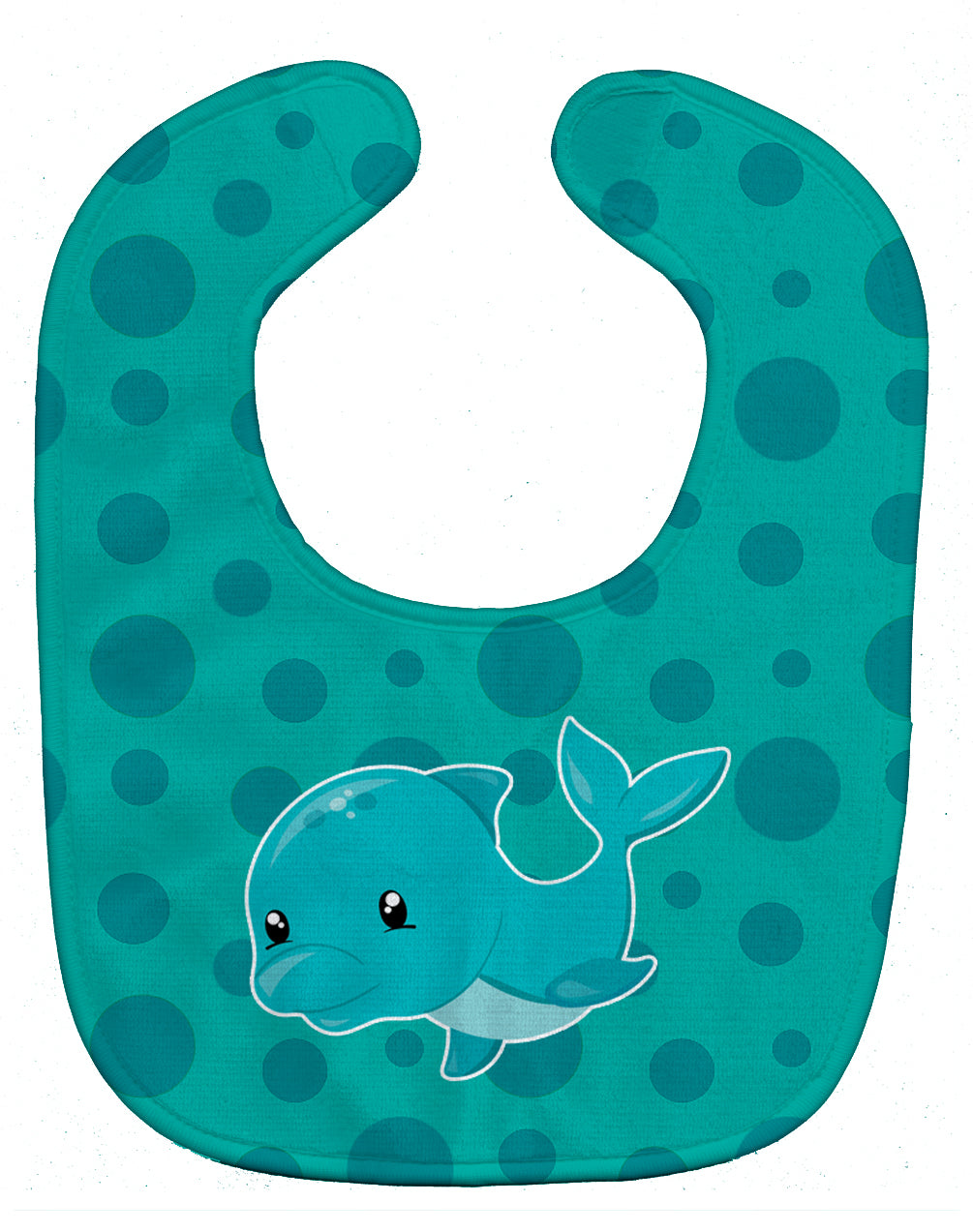 Nautical Dolphin Baby Bib BB8898BIB - the-store.com