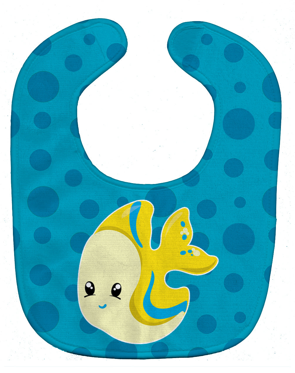 Nautical Tropical Fish Baby Bib BB8899BIB - the-store.com