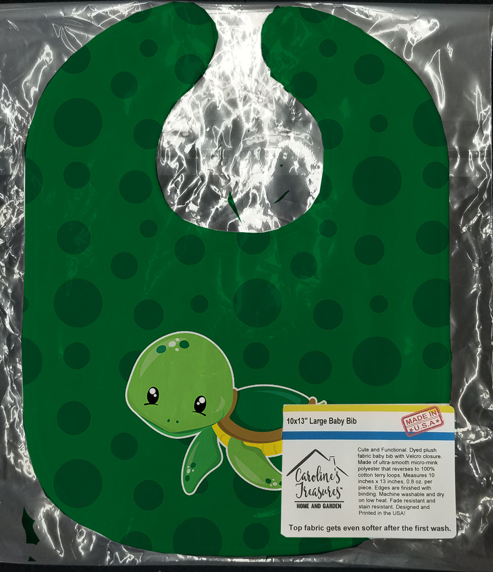 Nautical Turtle Baby Bib BB8900BIB - the-store.com