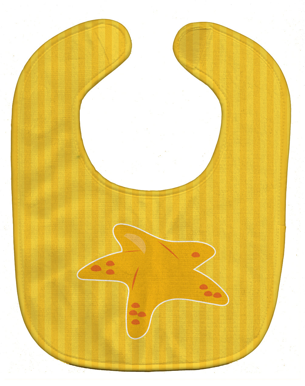 Nautical Starfish Baby Bib BB8901BIB - the-store.com