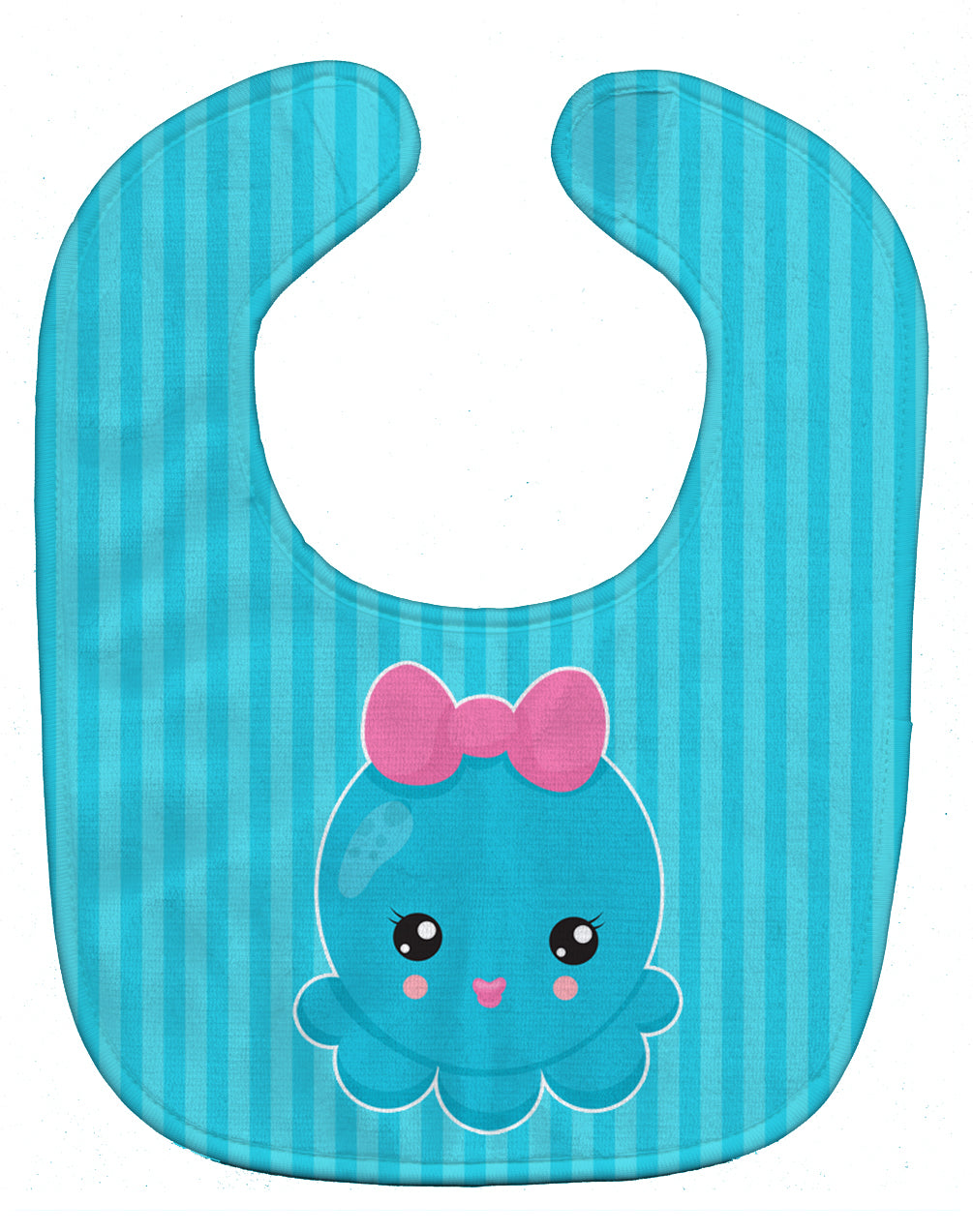 Nautical Blue Octopus Baby Bib BB8910BIB - the-store.com