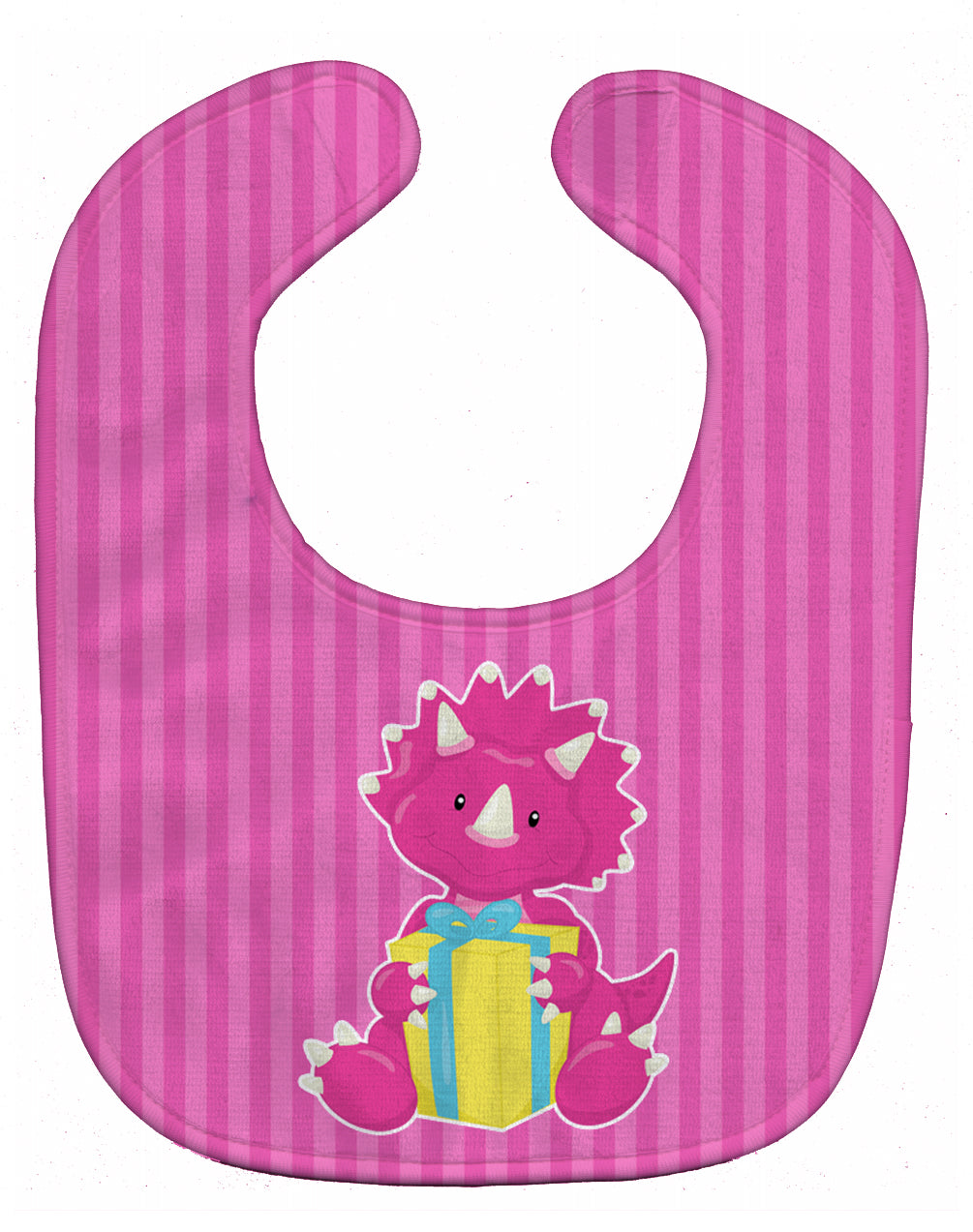 Dinosaur Pink Baby Bib BB8924BIB - the-store.com