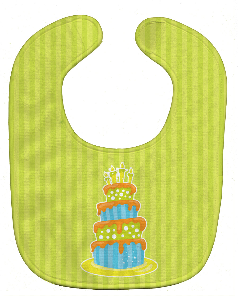 Dinosaur Birthday Cake Baby Bib BB8931BIB - the-store.com