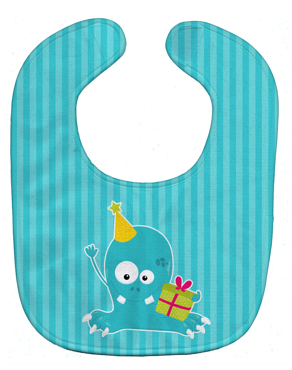 Birthday Monster Blue Baby Bib BB8932BIB - the-store.com