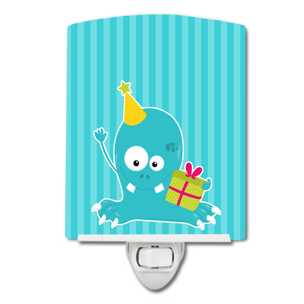 Birthday Monster Blue Ceramic Night Light BB8932CNL - the-store.com