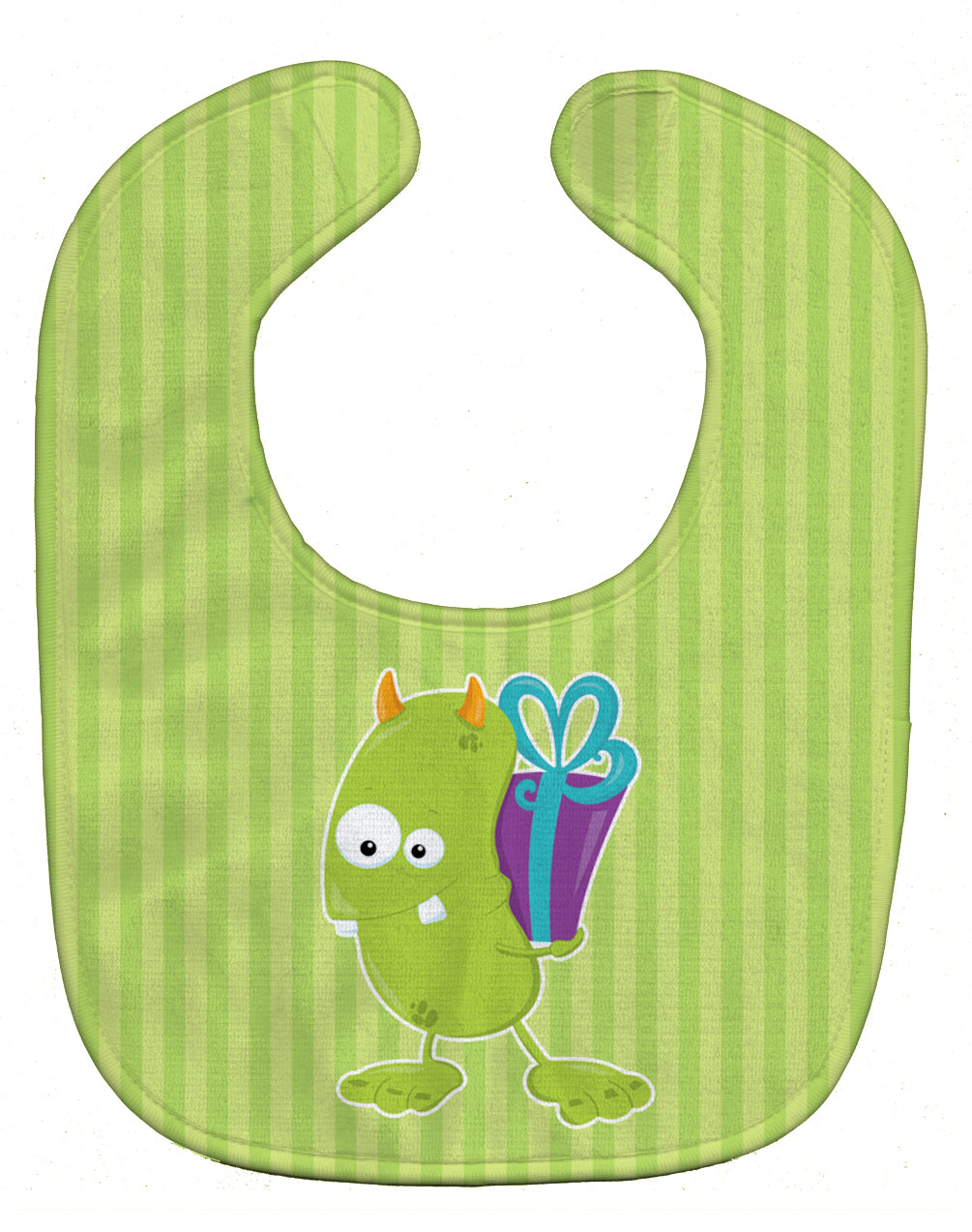 Birthday Monster Green Baby Bib BB8934BIB - the-store.com