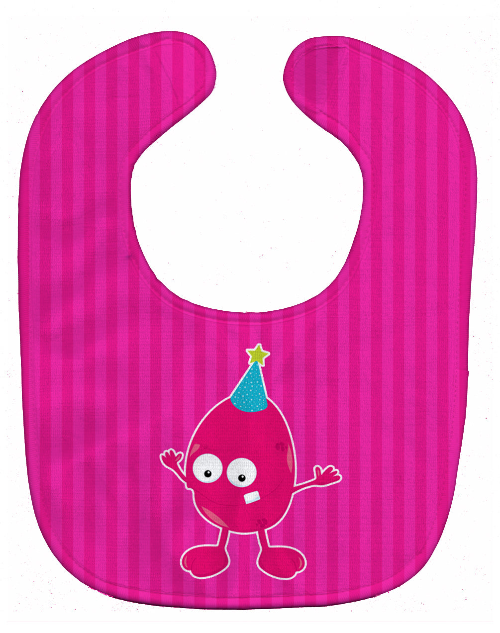 Birthday Monster Pink Baby Bib BB8935BIB - the-store.com