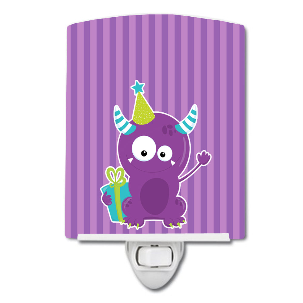 Birthday Monster Purple Ceramic Night Light BB8936CNL - the-store.com