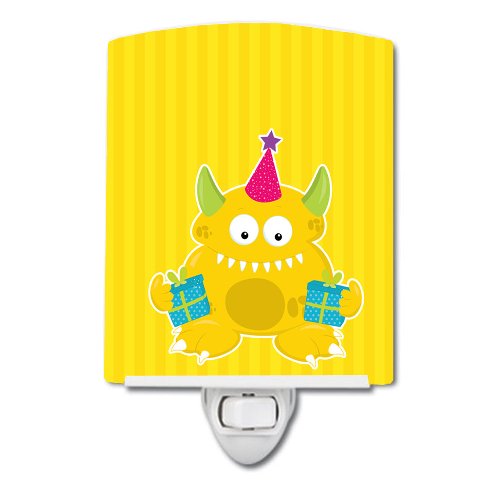 Birthday Monster Yellow Ceramic Night Light BB8937CNL - the-store.com