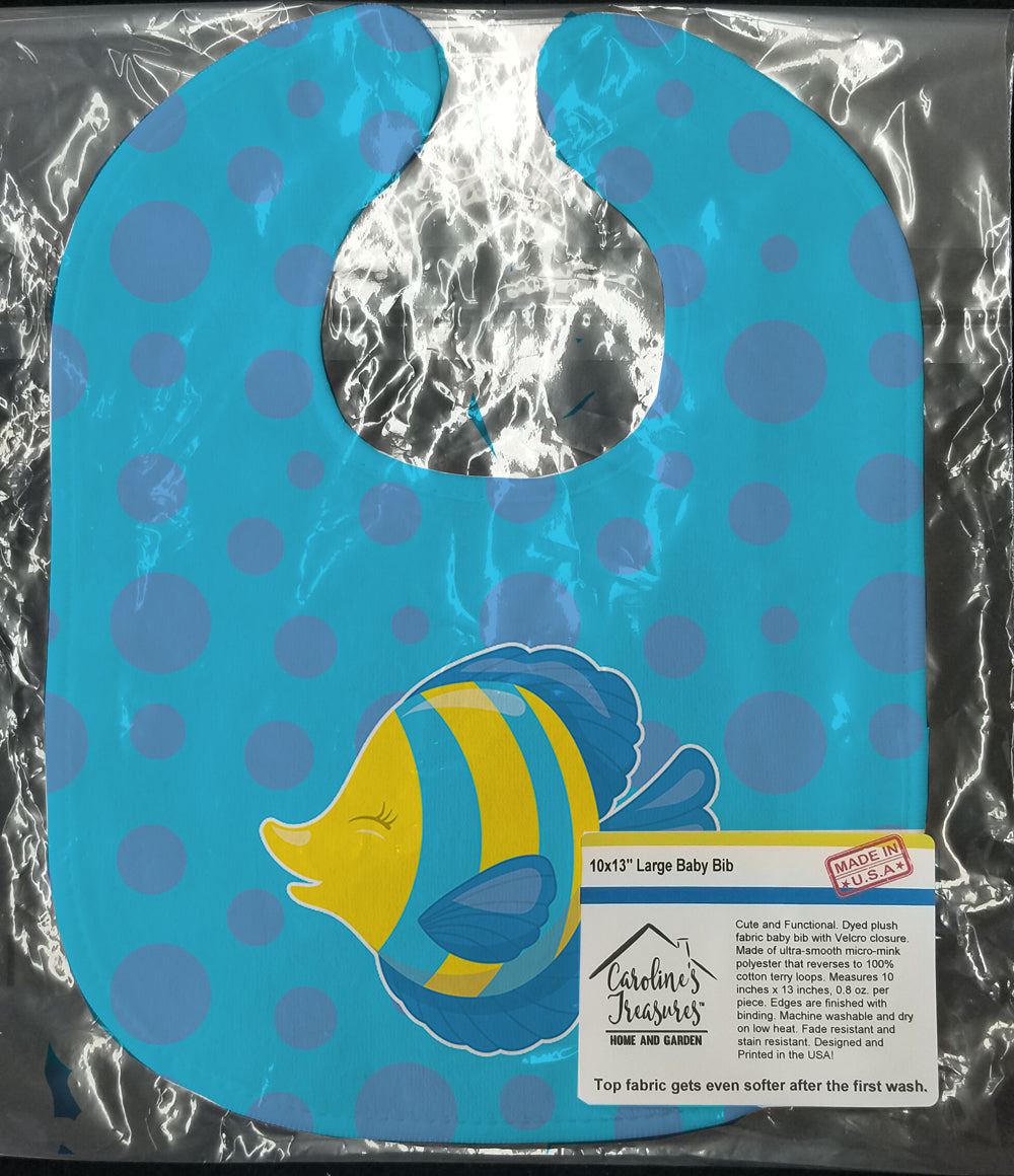 Fish Tropical Fish Baby Bib BB8952BIB - the-store.com