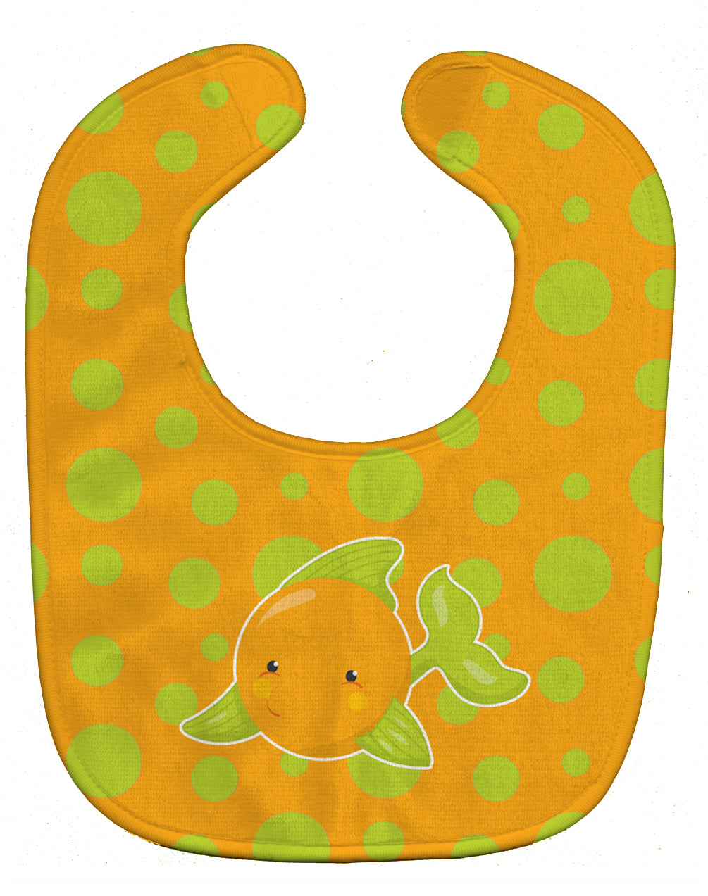 Fish Tropical Fish Baby Bib BB8954BIB - the-store.com