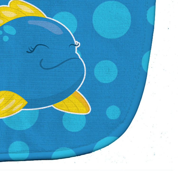 Fish Tropical Fish Baby Bib BB8955BIB - the-store.com