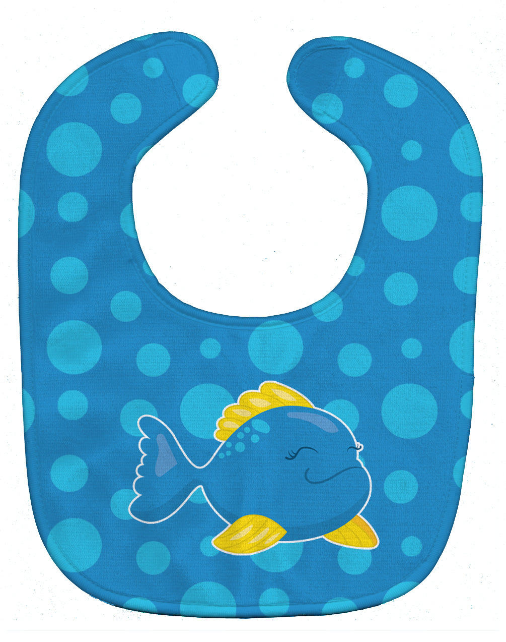 Fish Tropical Fish Baby Bib BB8955BIB - the-store.com