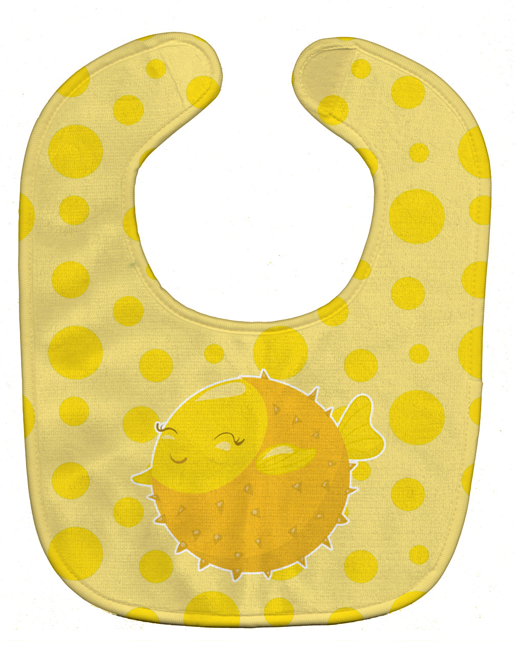 Fish Puffer Fish Baby Bib BB8956BIB - the-store.com