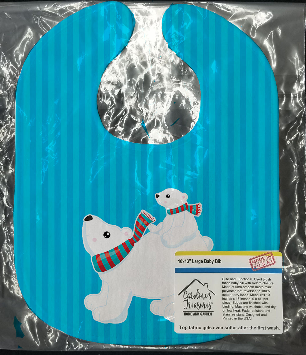 Polar Bears Baby Bib BB8982BIB - the-store.com