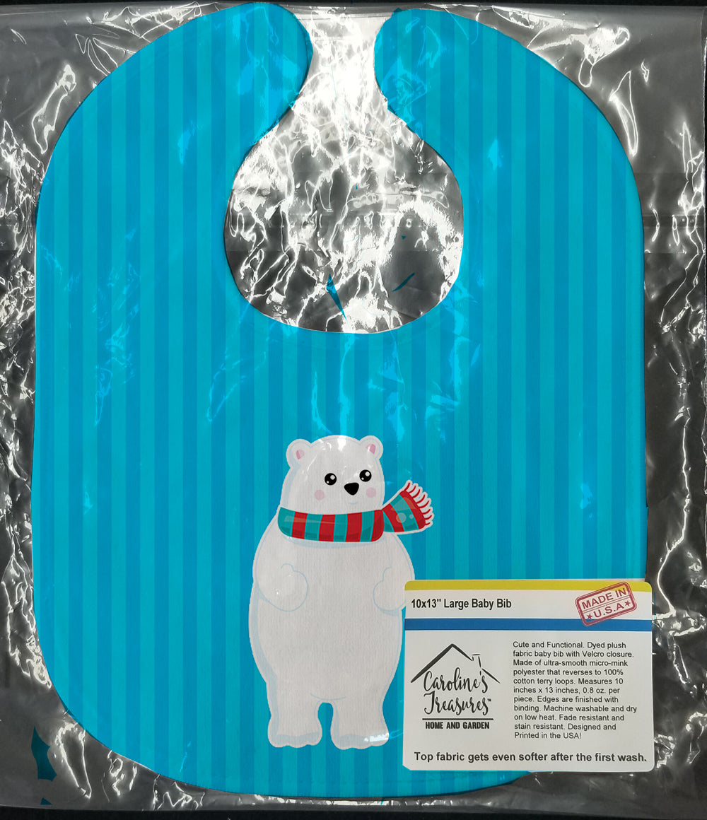 Polar Bear Baby Bib BB8984BIB - the-store.com