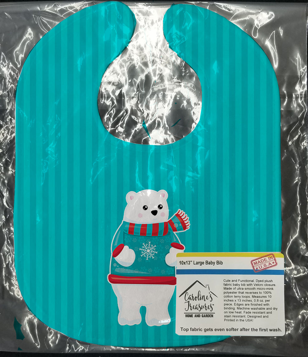 Polar Bear Baby Bib BB8985BIB - the-store.com