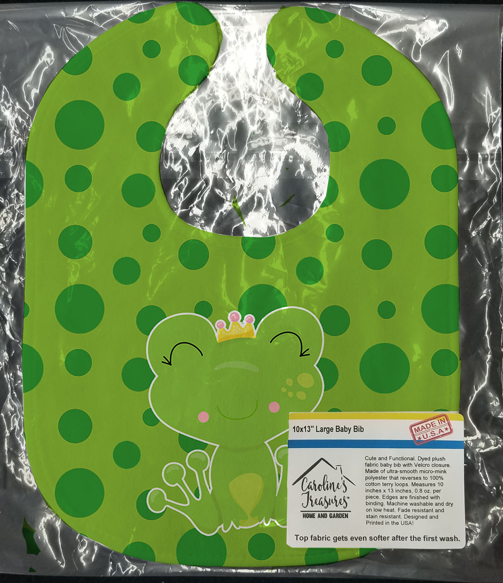 Frog Prince Baby Bib BB8987BIB - the-store.com