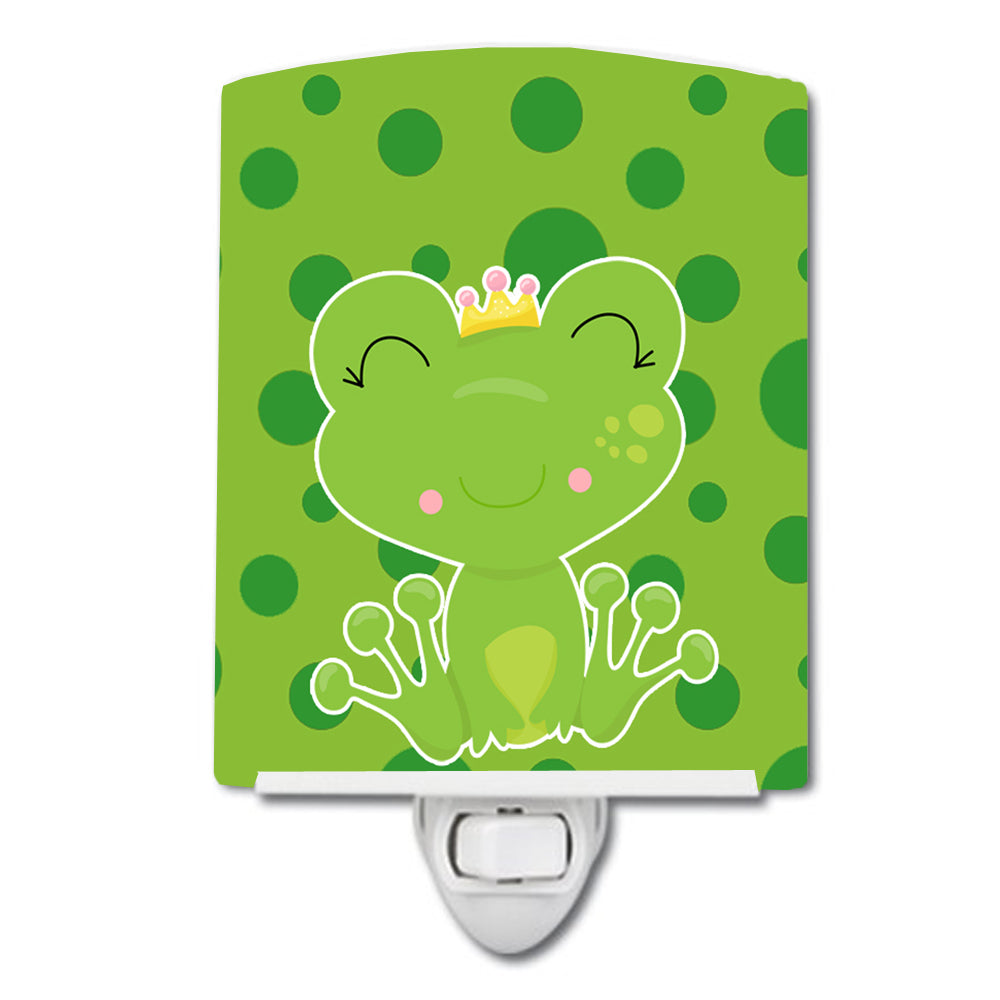 Frog Prince Ceramic Night Light BB8987CNL - the-store.com