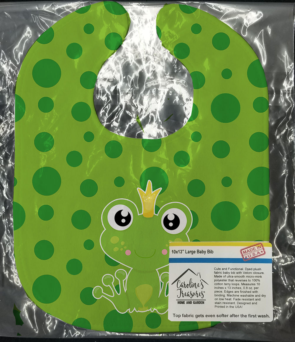 Frog Prince Baby Bib BB8989BIB - the-store.com