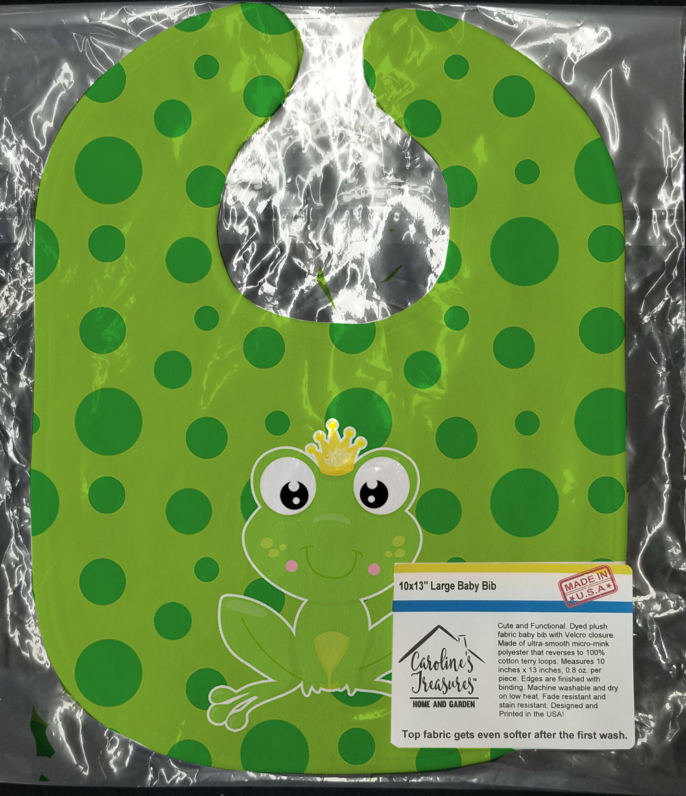 Frog Prince Baby Bib BB8990BIB - the-store.com