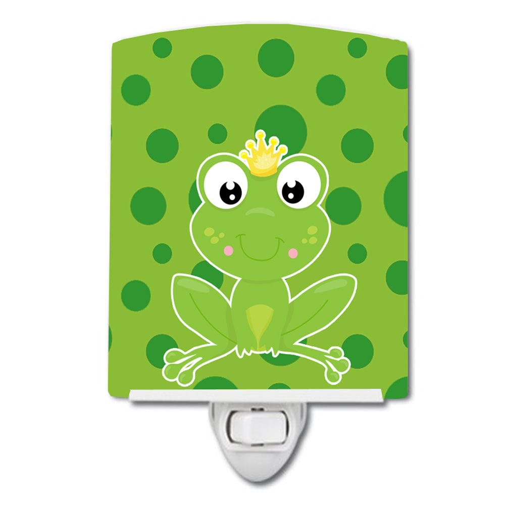 Frog Prince #3 Ceramic Night Light BB8990CNL - the-store.com