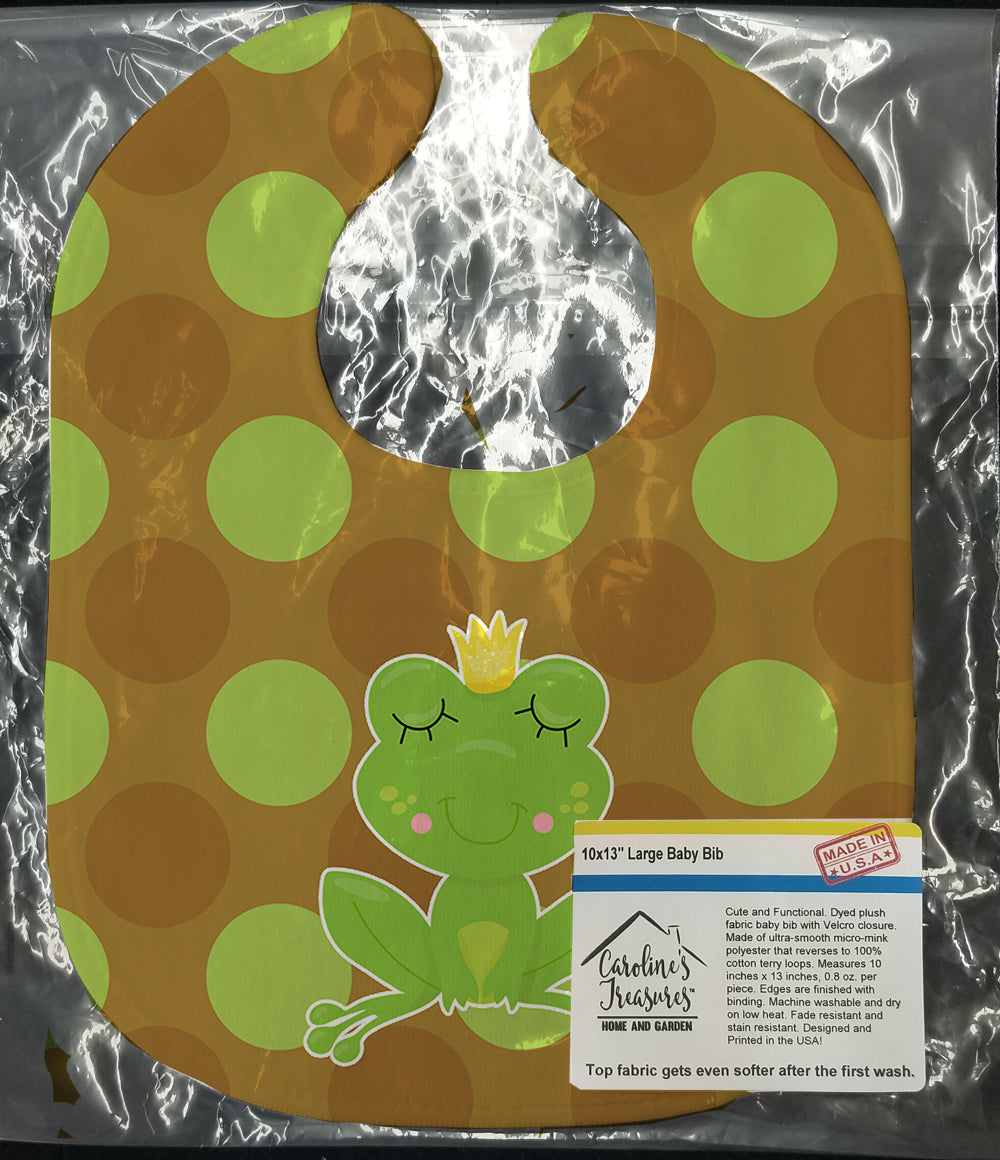 Frog Prince Baby Bib BB8991BIB - the-store.com