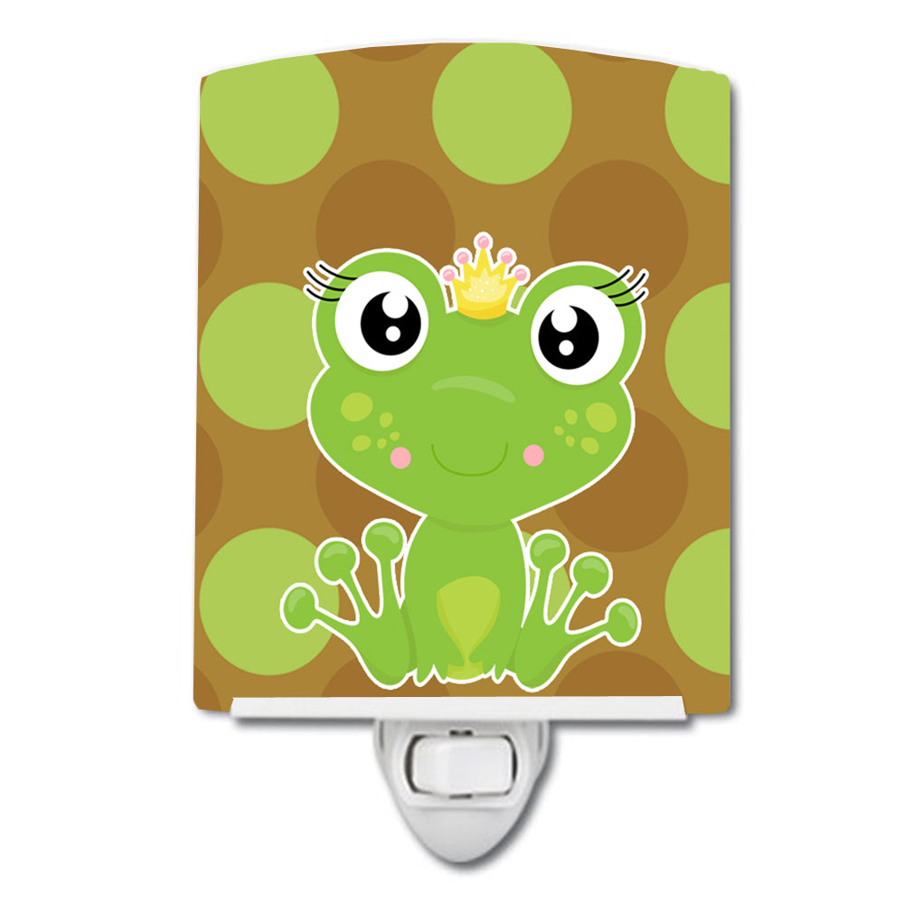 Frog Prince #6 Ceramic Night Light BB8993CNL - the-store.com