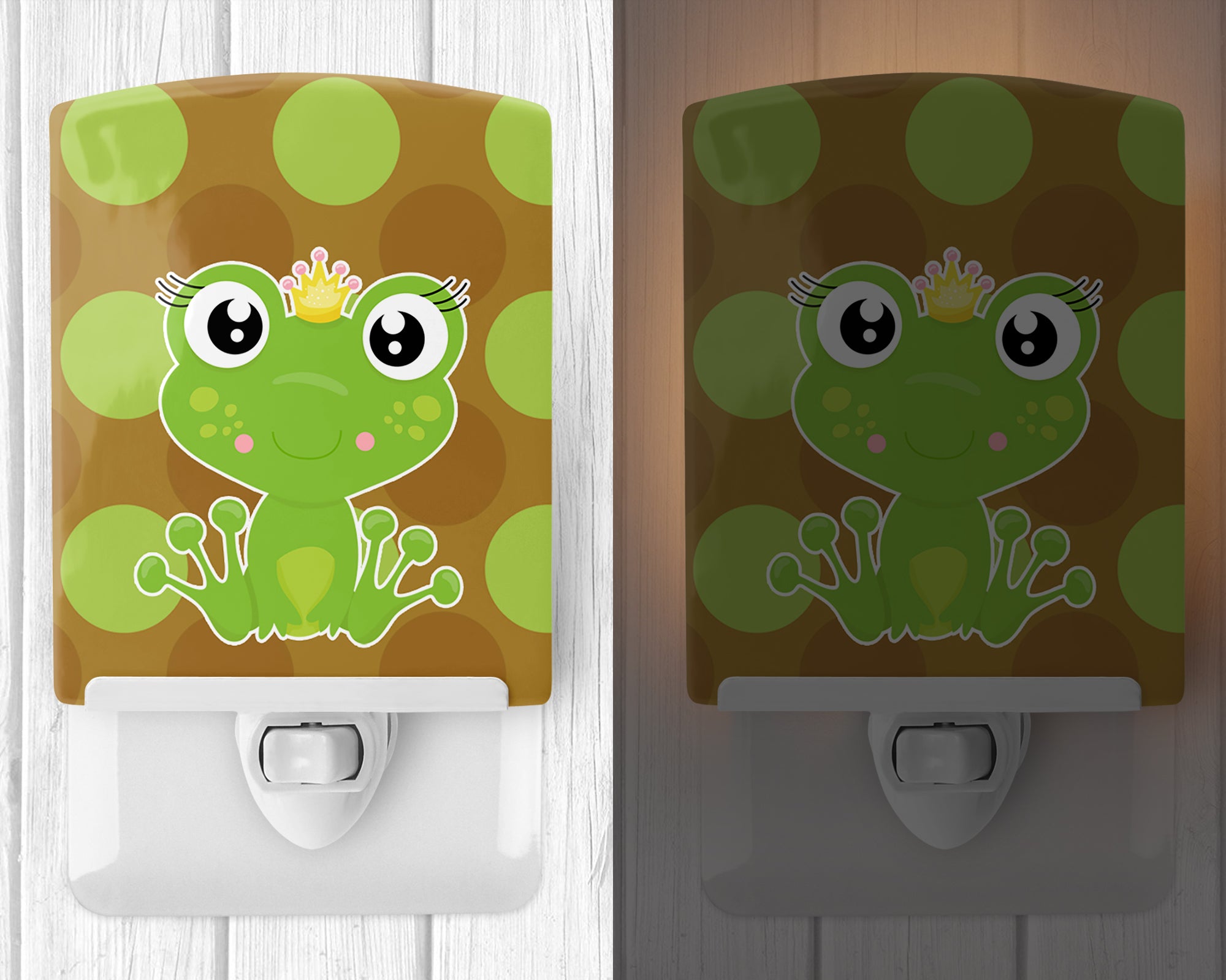 Frog Prince #6 Ceramic Night Light BB8993CNL - the-store.com