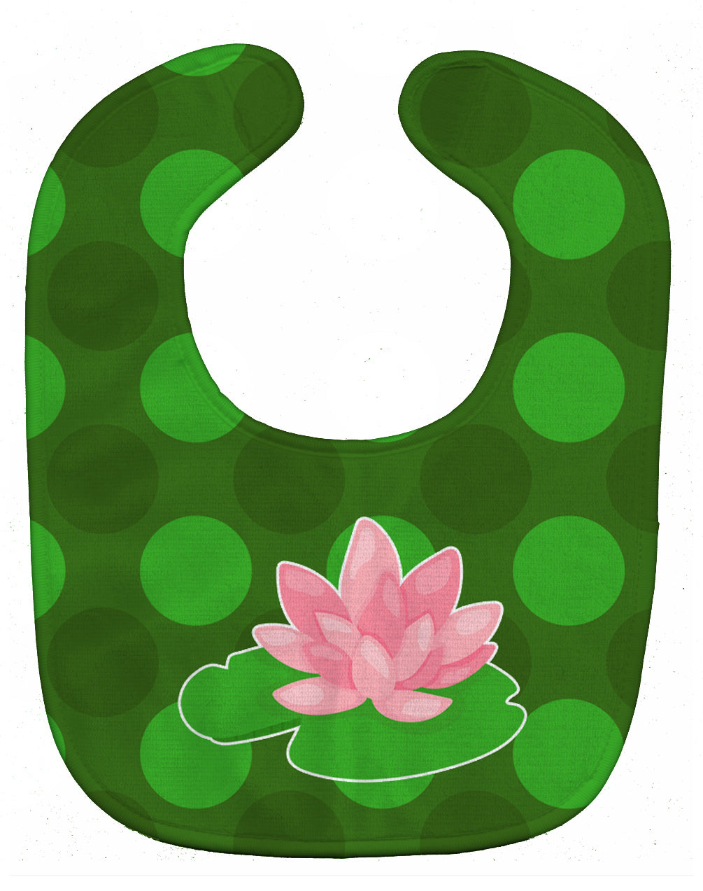 Frog Lily Pad Baby Bib BB8994BIB - the-store.com