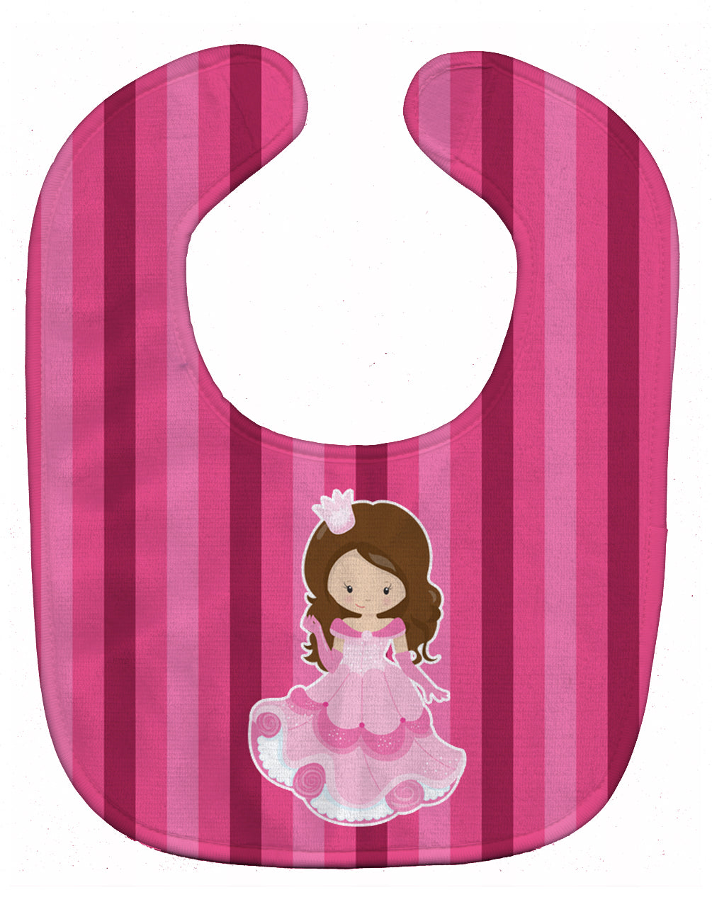 Princess Brunette Baby Bib BB9004BIB - the-store.com