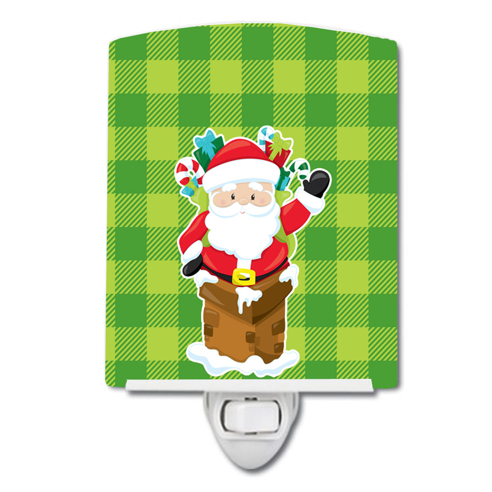 Christmas Santa Claus #2 Ceramic Night Light BB9018CNL - the-store.com