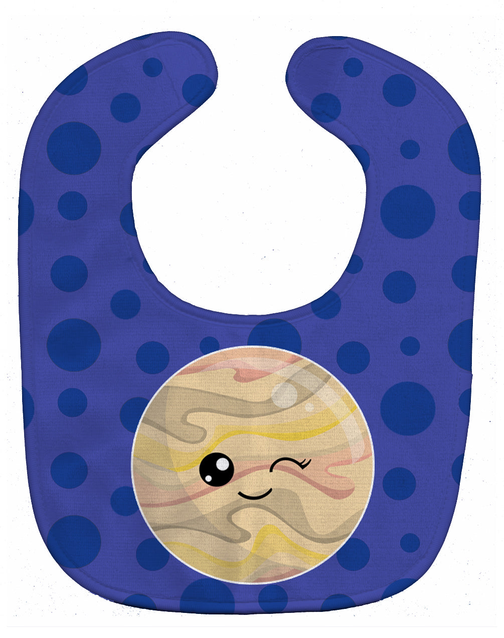 Planets Baby Bib BB9037BIB - the-store.com