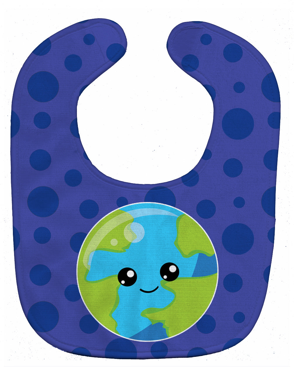 Planets Earth Baby Bib BB9038BIB - the-store.com