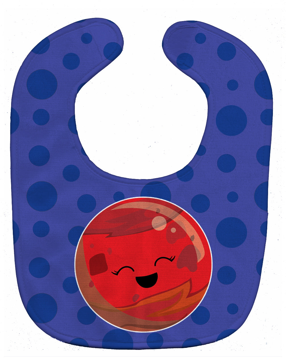 Planets Mercury Baby Bib BB9039BIB - the-store.com