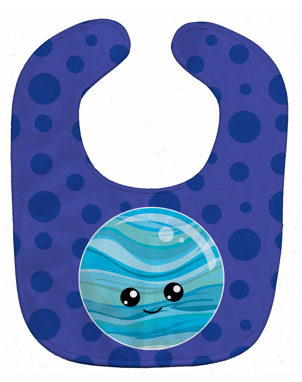 Planets Pluto Baby Bib BB9043BIB - the-store.com